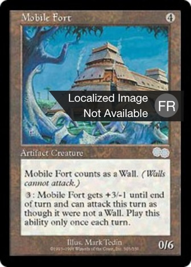 Fort mobile