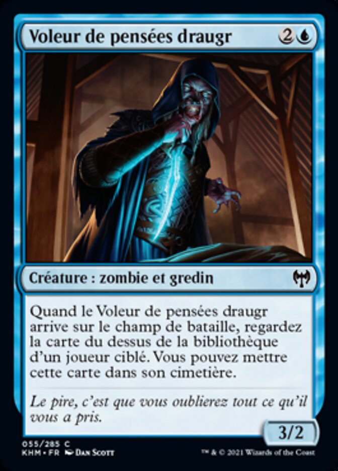 Voleur de pensées draugr