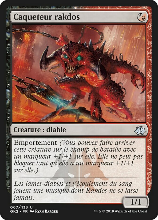 Caqueteur rakdos