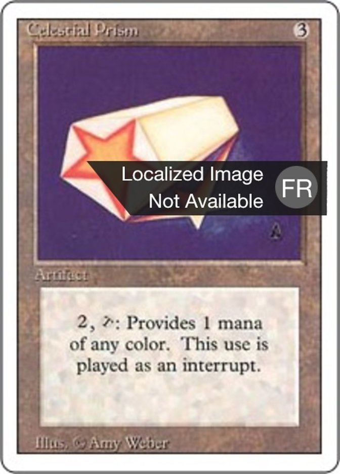 Prisme céleste
