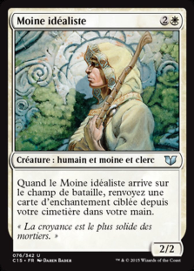 Moine idéaliste