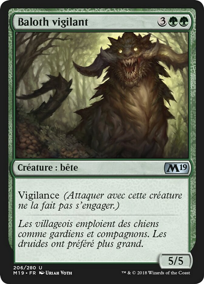 Baloth vigilant