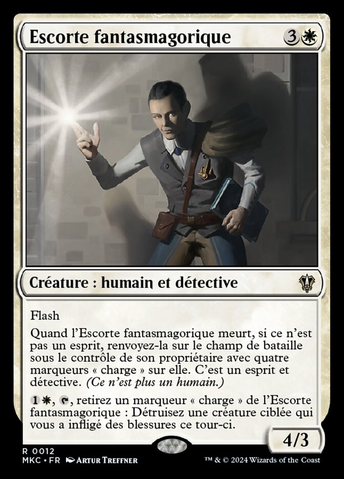 Escorte fantasmagorique