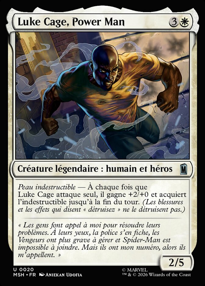 Luke Cage, Power Man