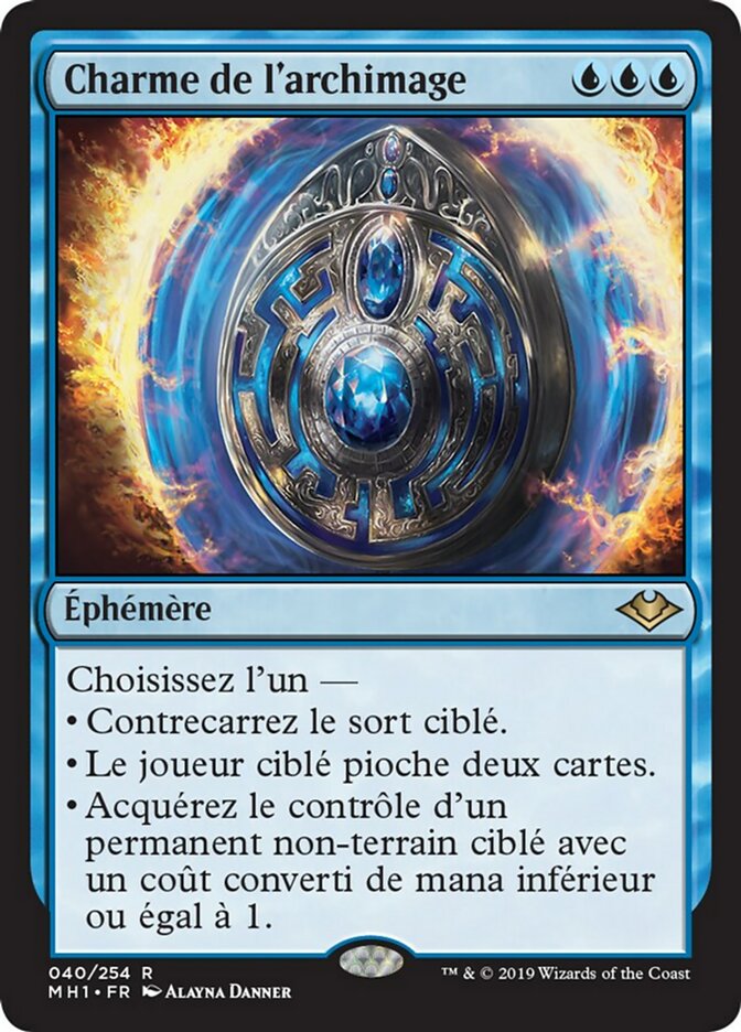 Charme de l'archimage