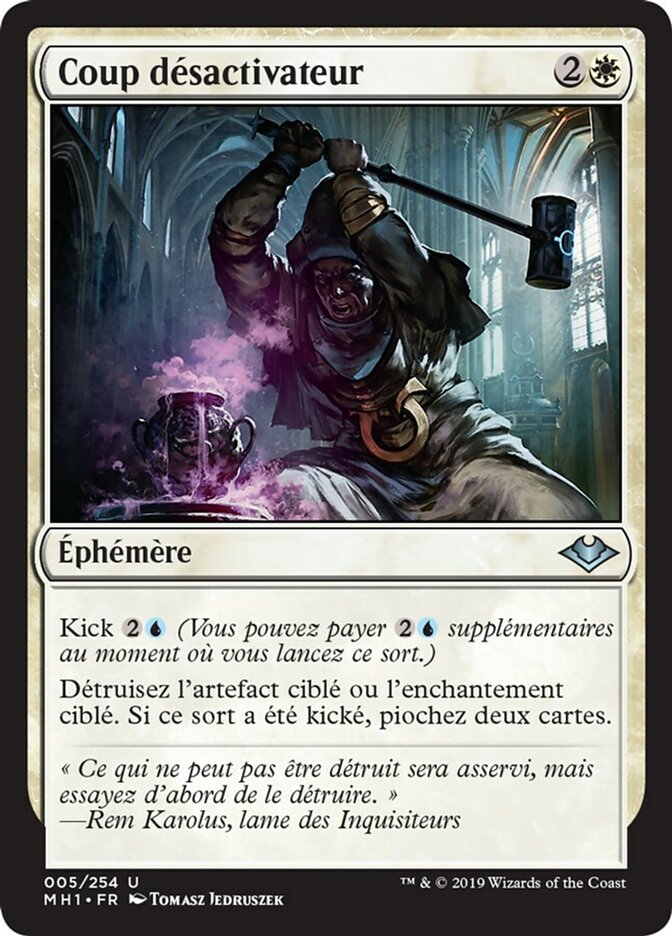 Coup désactivateur