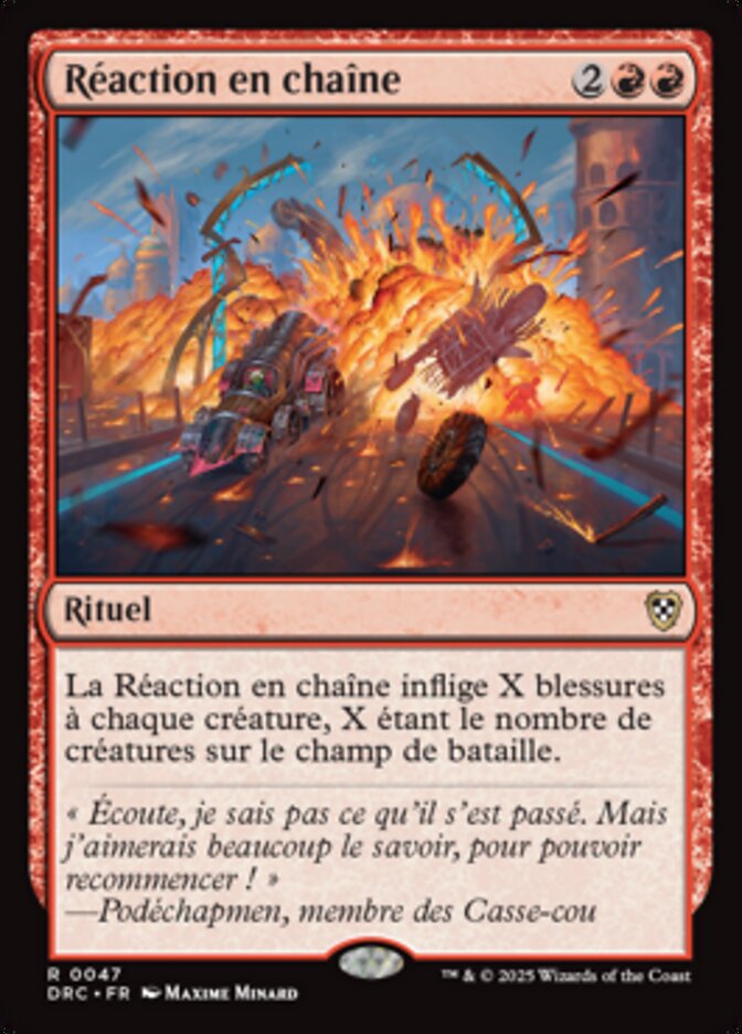 Réaction en chaîne