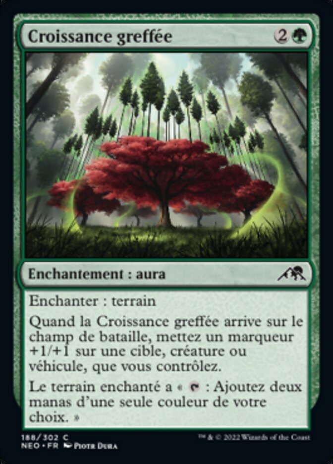 Croissance greffée