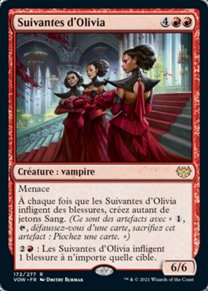 Suivantes d'Olivia