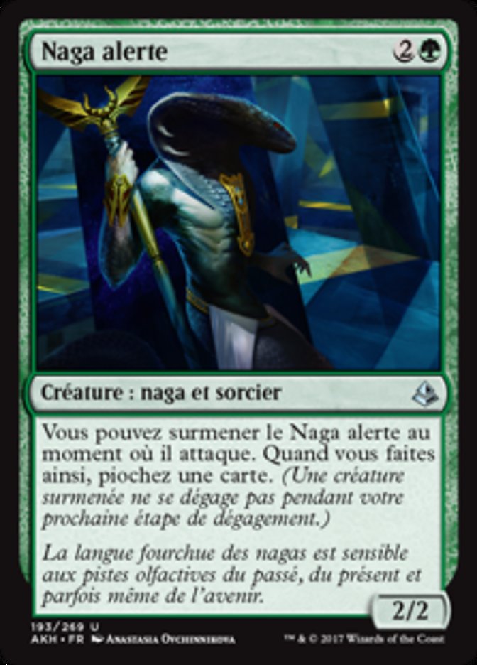 Naga alerte