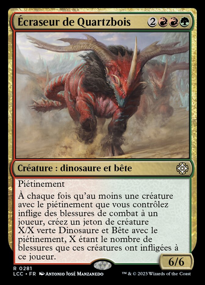 Écraseur de Quartzbois