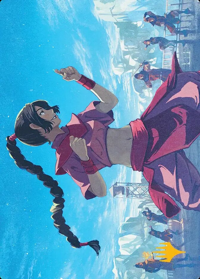 Ty Lee, Chi Blocker // Ty Lee, Chi Blocker