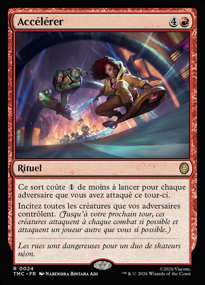 Accélérer