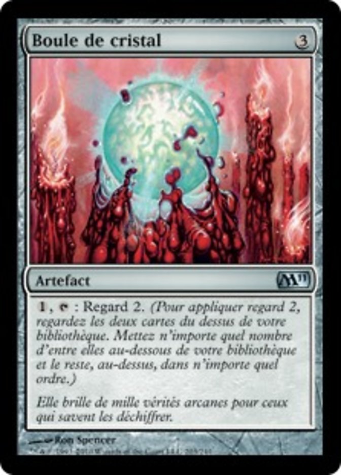 Boule de cristal