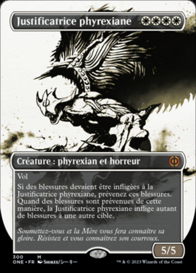 Justificatrice phyrexiane