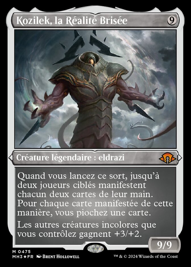 Kozilek, la Réalité Brisée