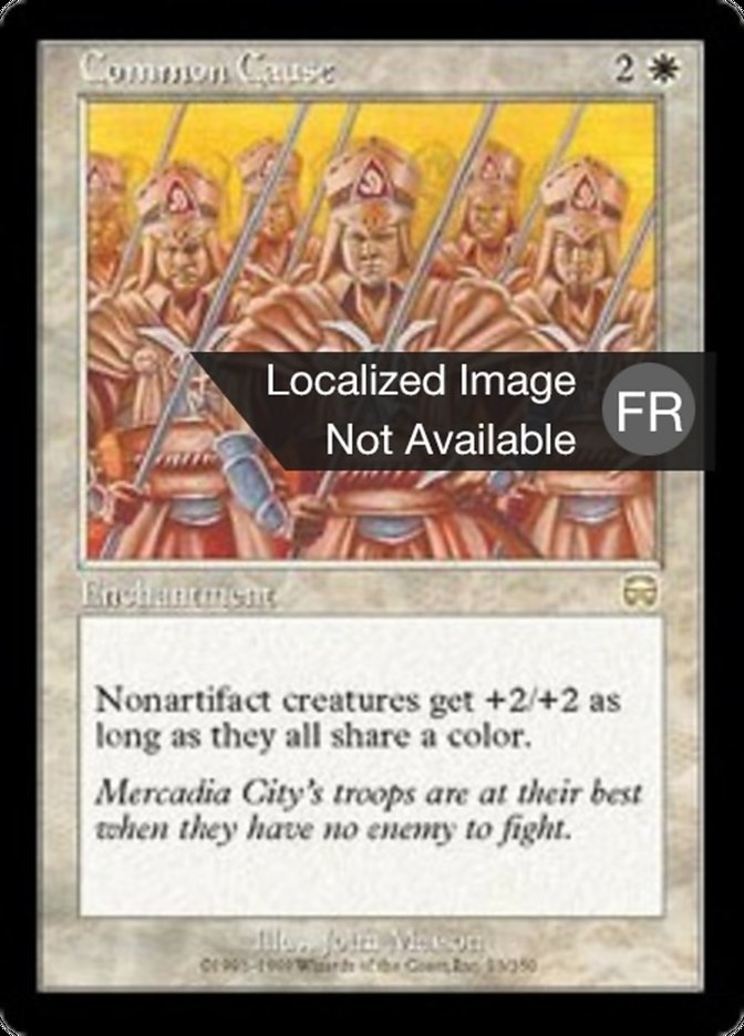 Cause commune