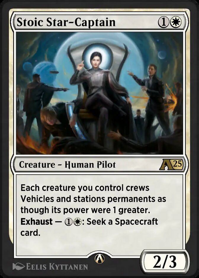 Stoic Star-Captain
