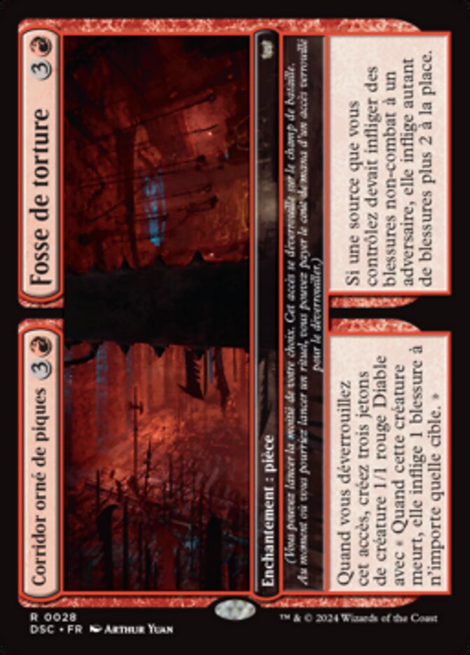 Spiked Corridor // Torture Pit