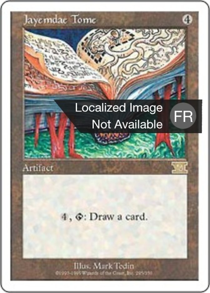 Grimoire de Jayemdae