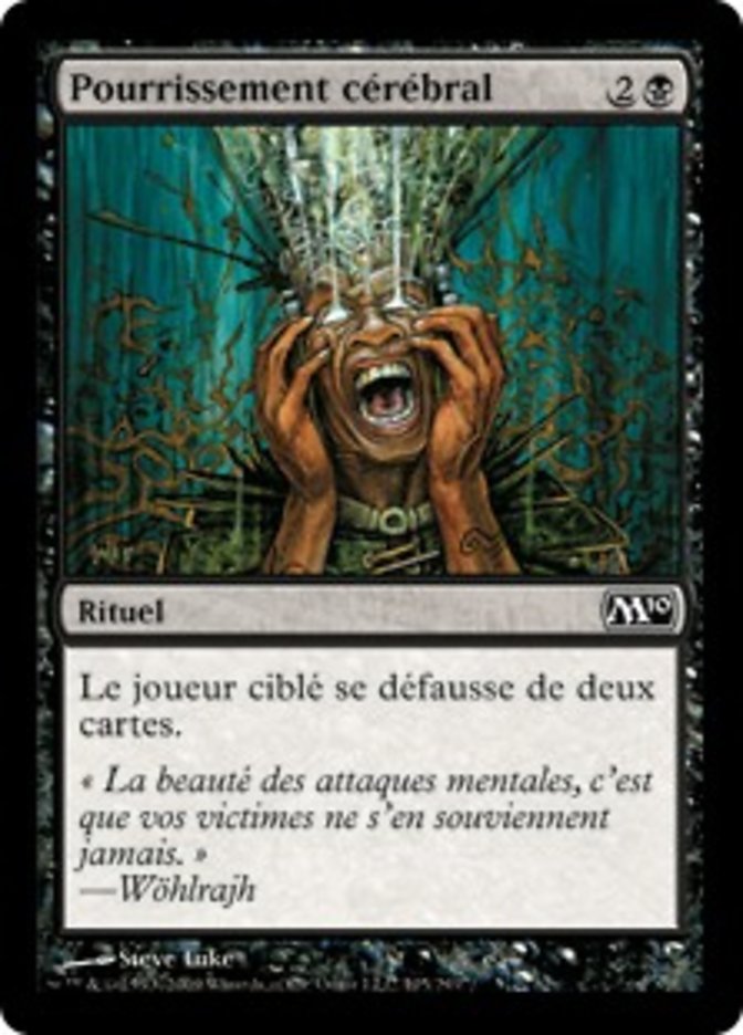 Pourrissement cérébral