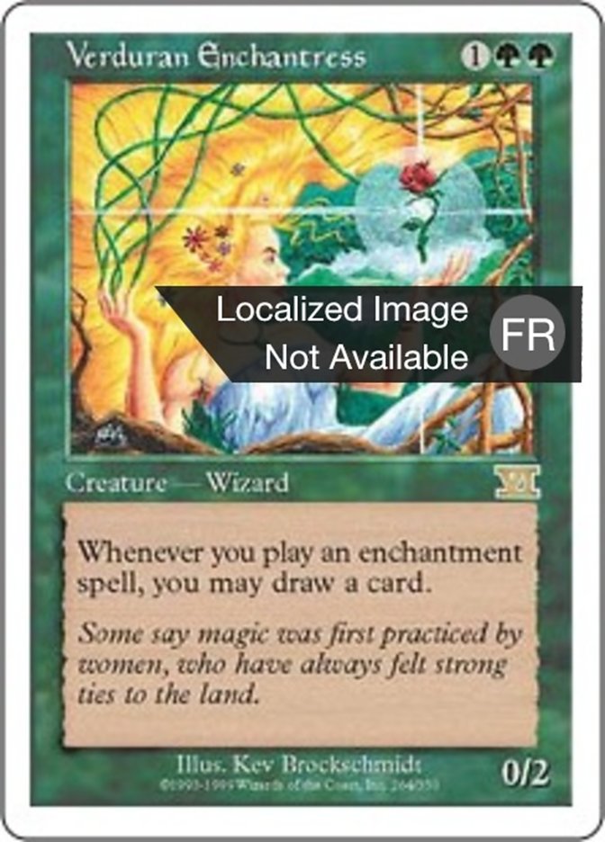 Enchanteresse verduralde
