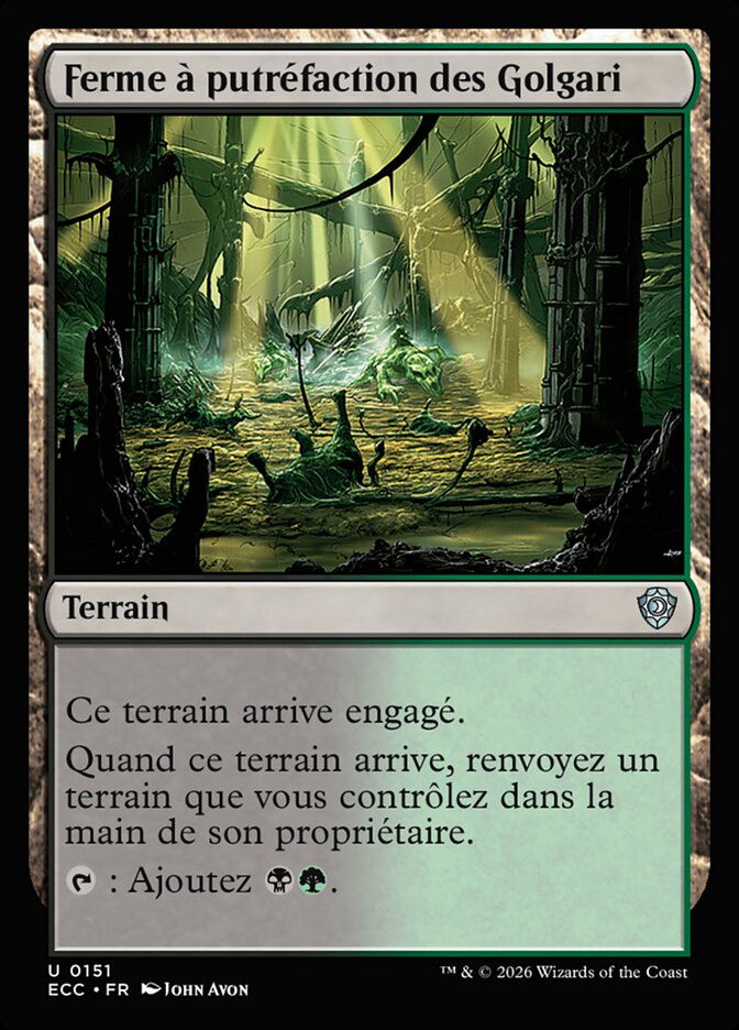 Ferme à putréfaction des Golgari