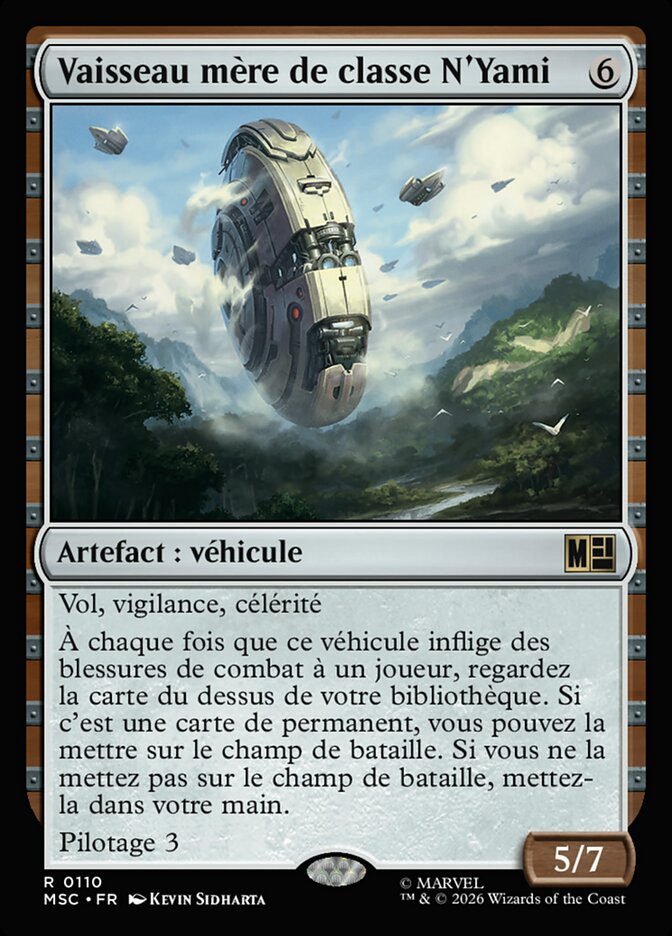 Vaisseau mère de classe N'Yami