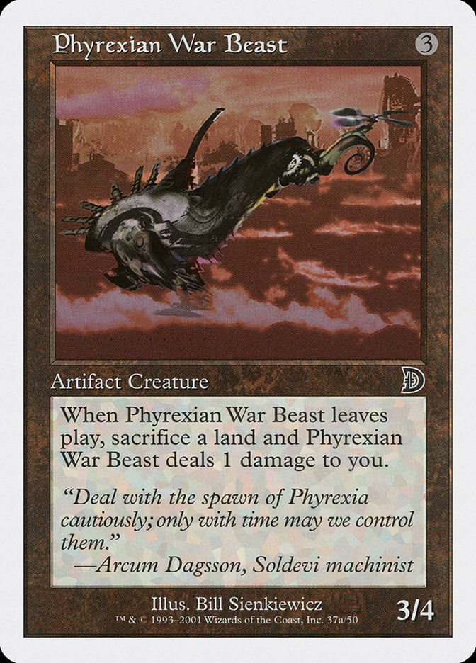 Phyrexian War Beast