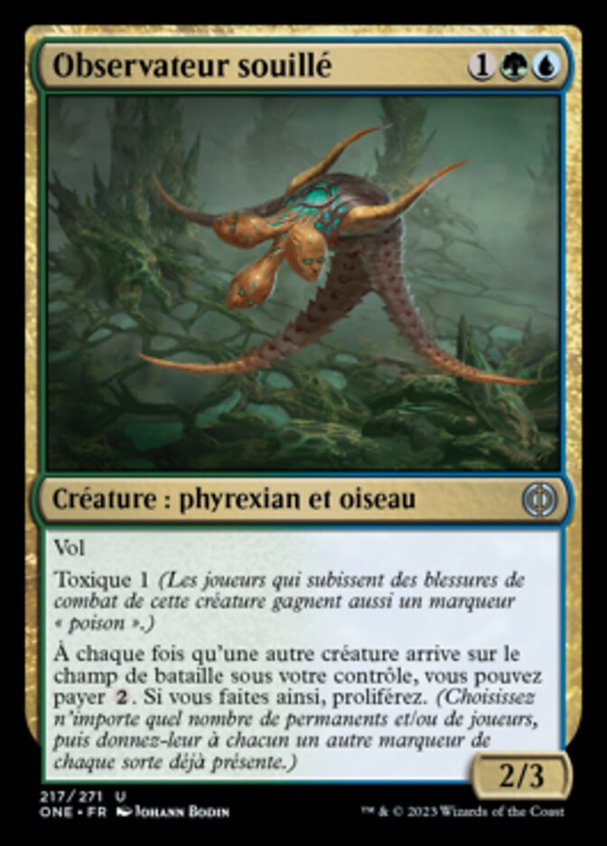 Observateur souillé