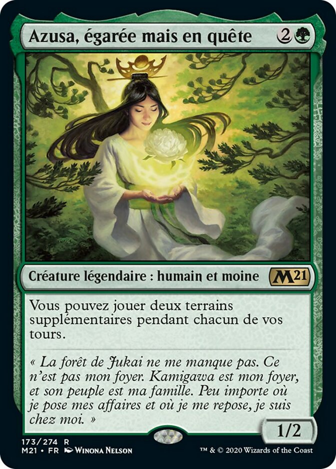 Azusa, égarée mais en quête