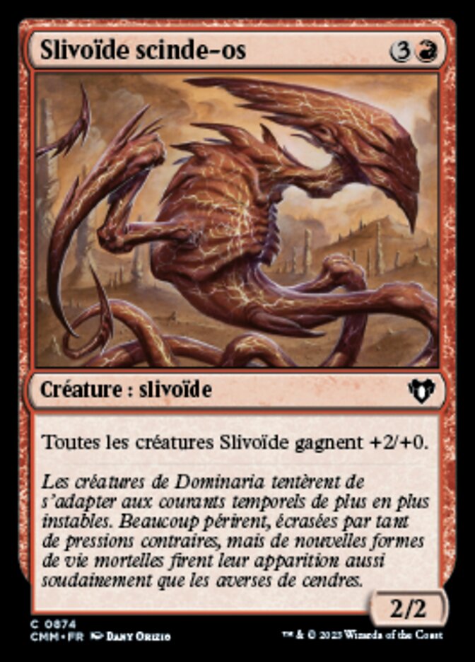 Slivoïde scinde-os