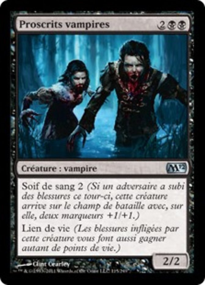 Proscrits vampires