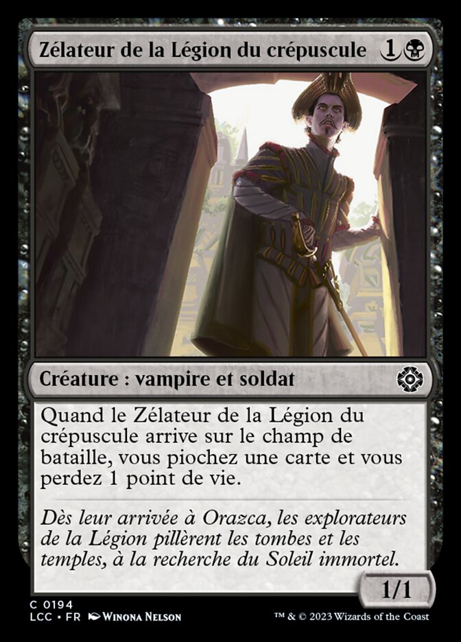 Zélateur de la Légion du crépuscule