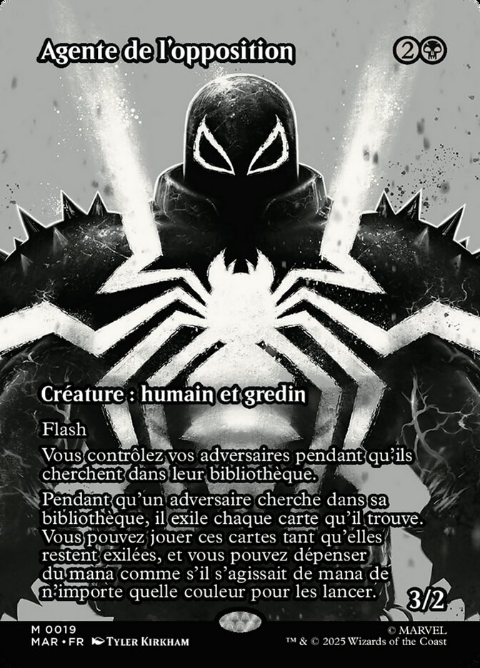Agente de l'opposition