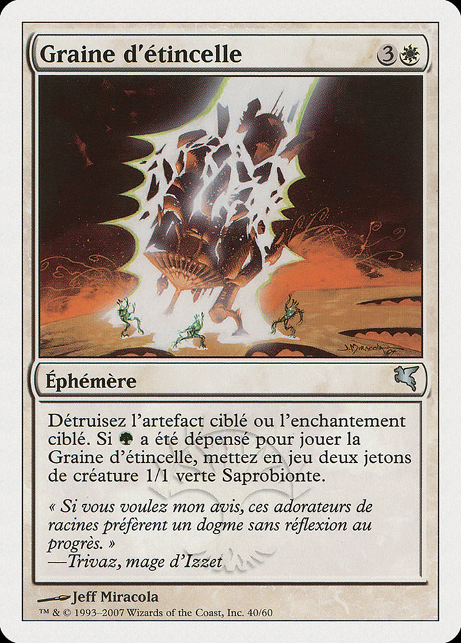 Graine d'étincelle