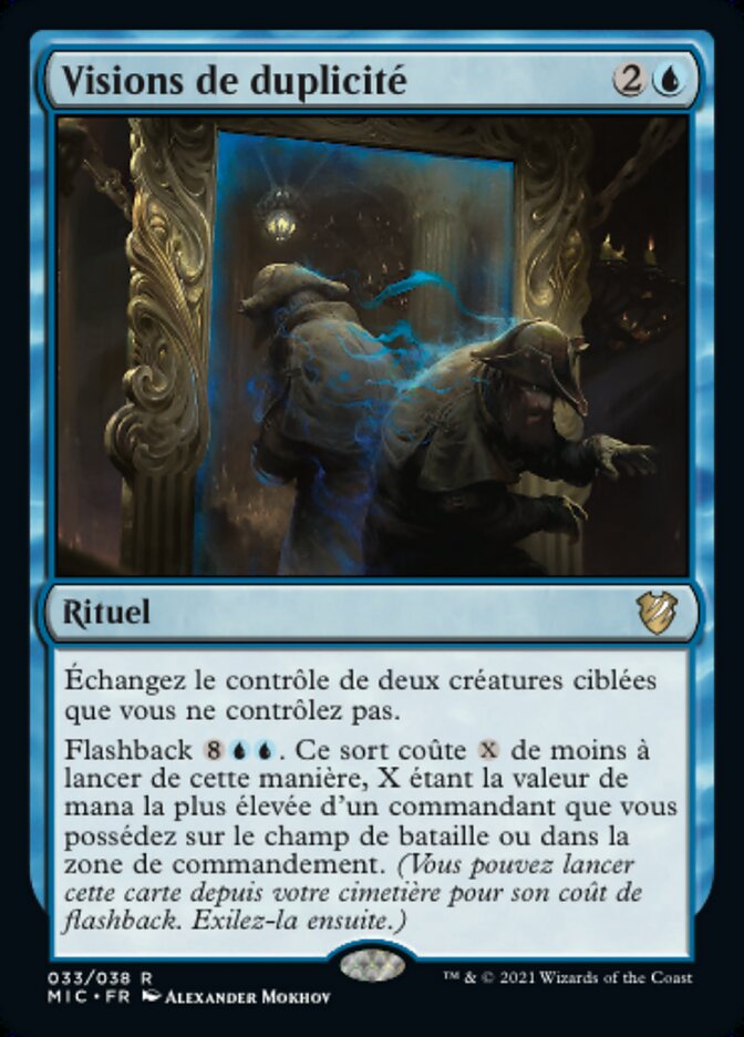 Visions de duplicité