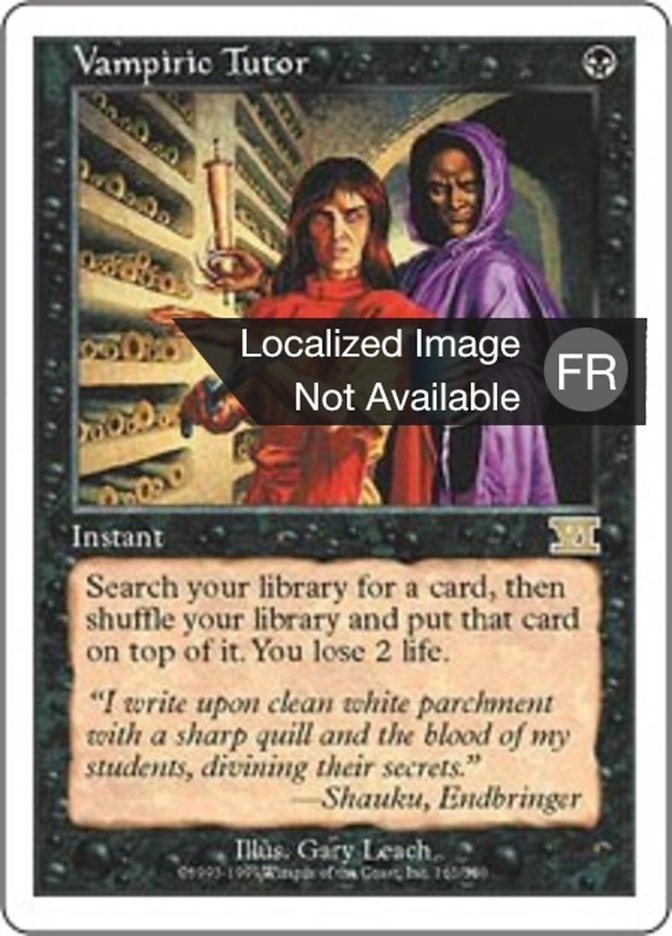 Précepteur vampirique