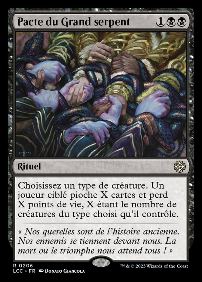 Pacte du Grand serpent