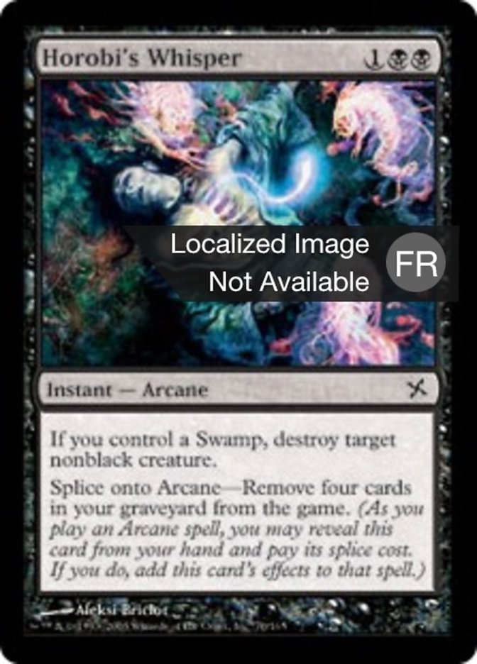 Chuchotements d'Horobi