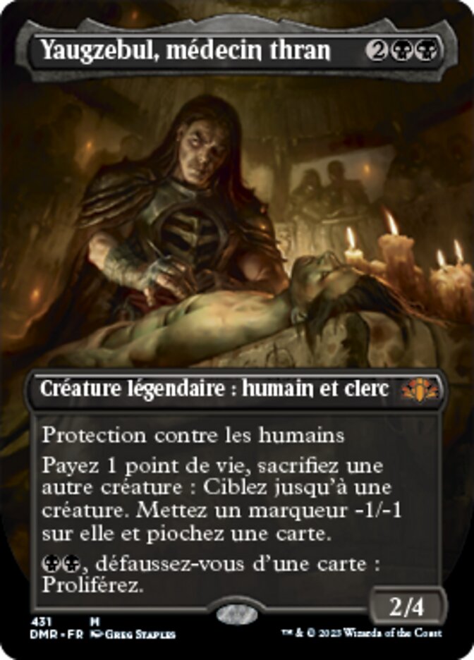 Yaugzebul, médecin thran