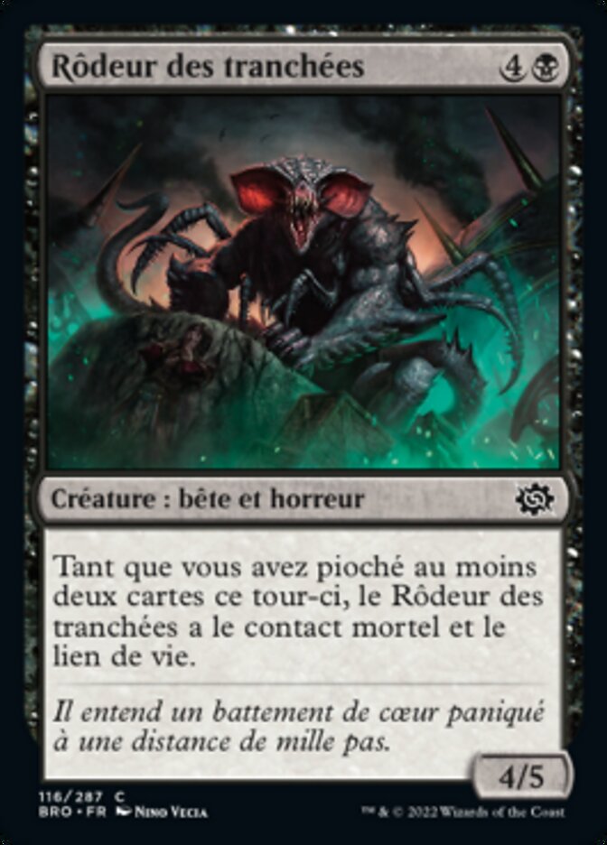 Rôdeur des tranchées