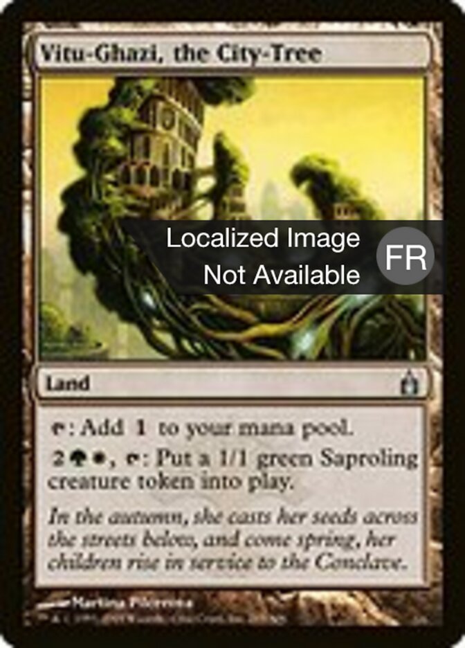 Vitu-Ghazi, la Citarborescence