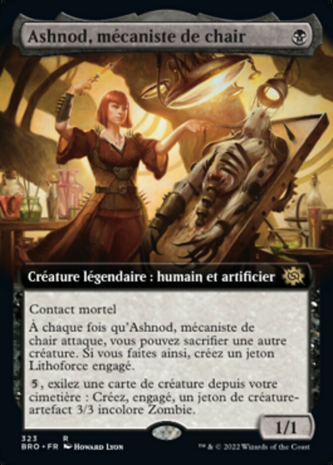 Ashnod, mécaniste de chair