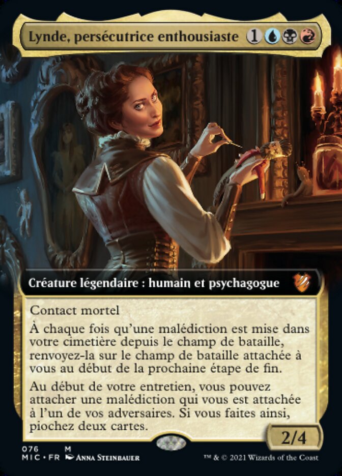 Lynde, persécutrice enthousiaste