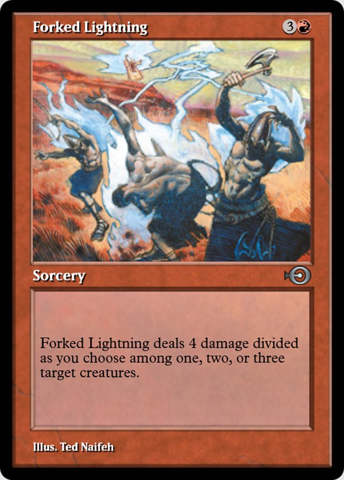 Forked Lightning