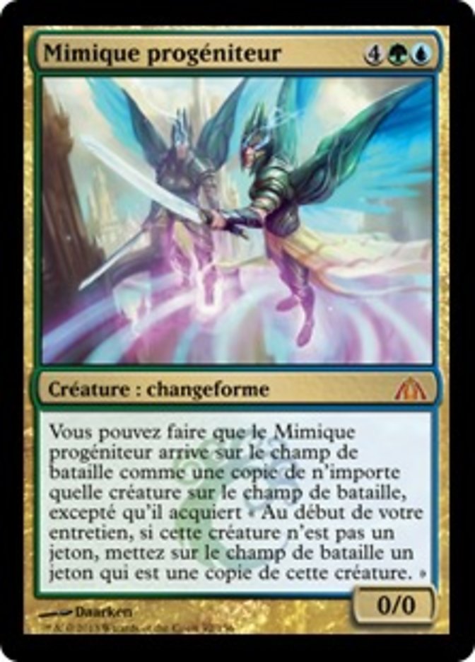 Mimique progéniteur