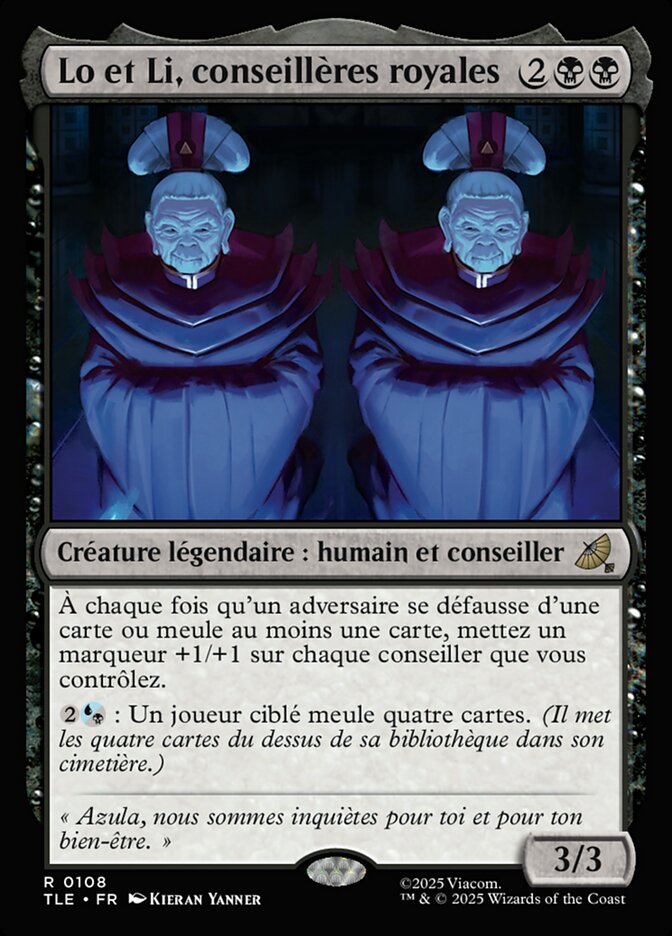 Lo et Li, conseillères royales