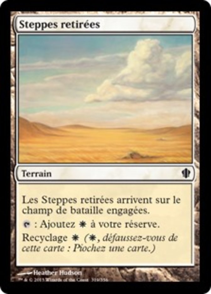 Steppes retirées