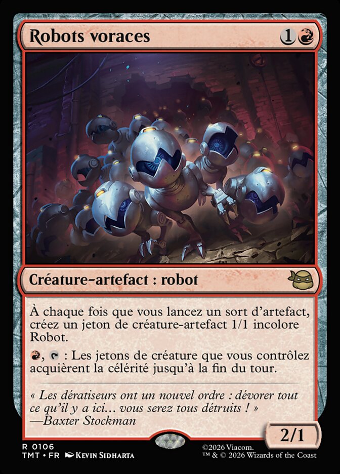 Robots voraces